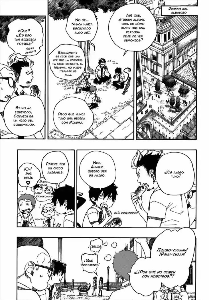 Página 11 — Capítulo 39 de Ao no Exorcist
