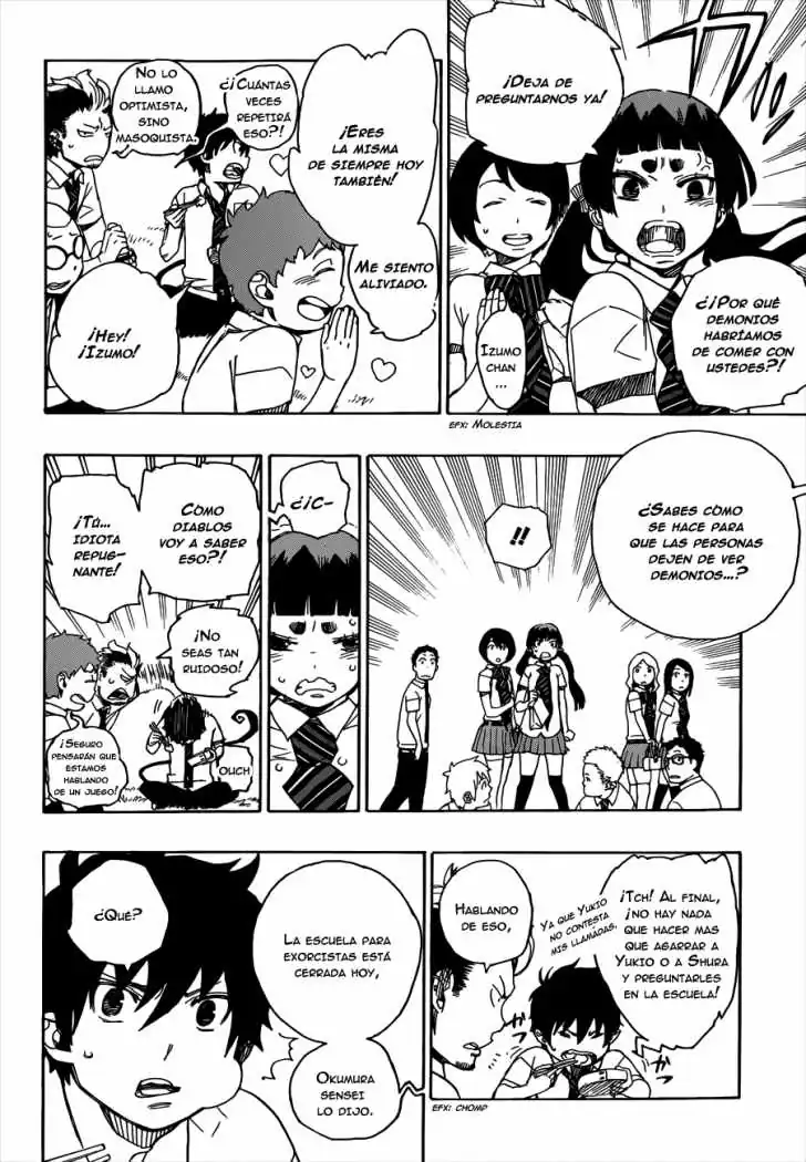 Página 12 — Capítulo 39 de Ao no Exorcist