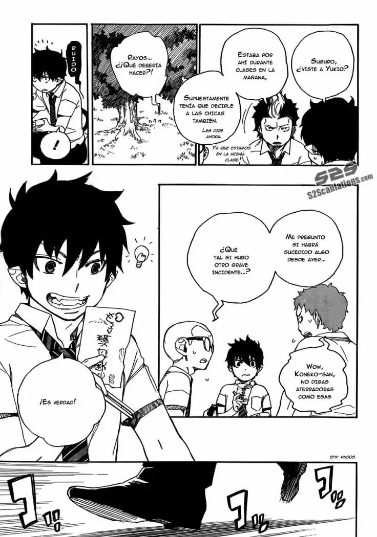 Página 13 — Capítulo 39 de Ao no Exorcist
