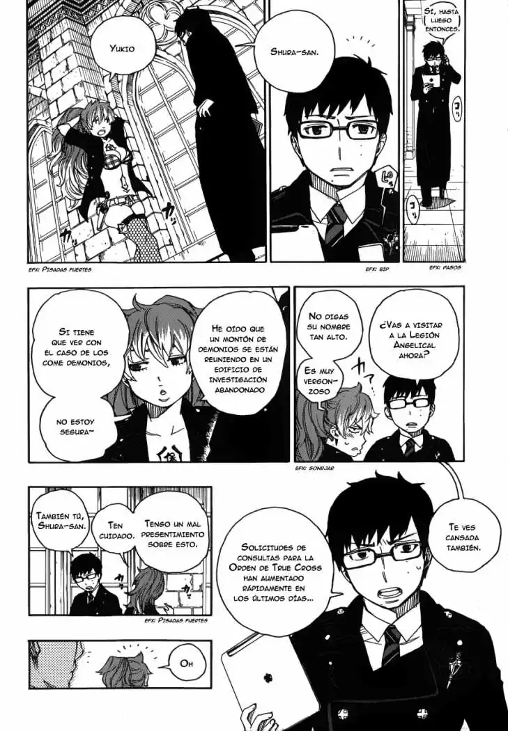 Página 14 — Capítulo 39 de Ao no Exorcist