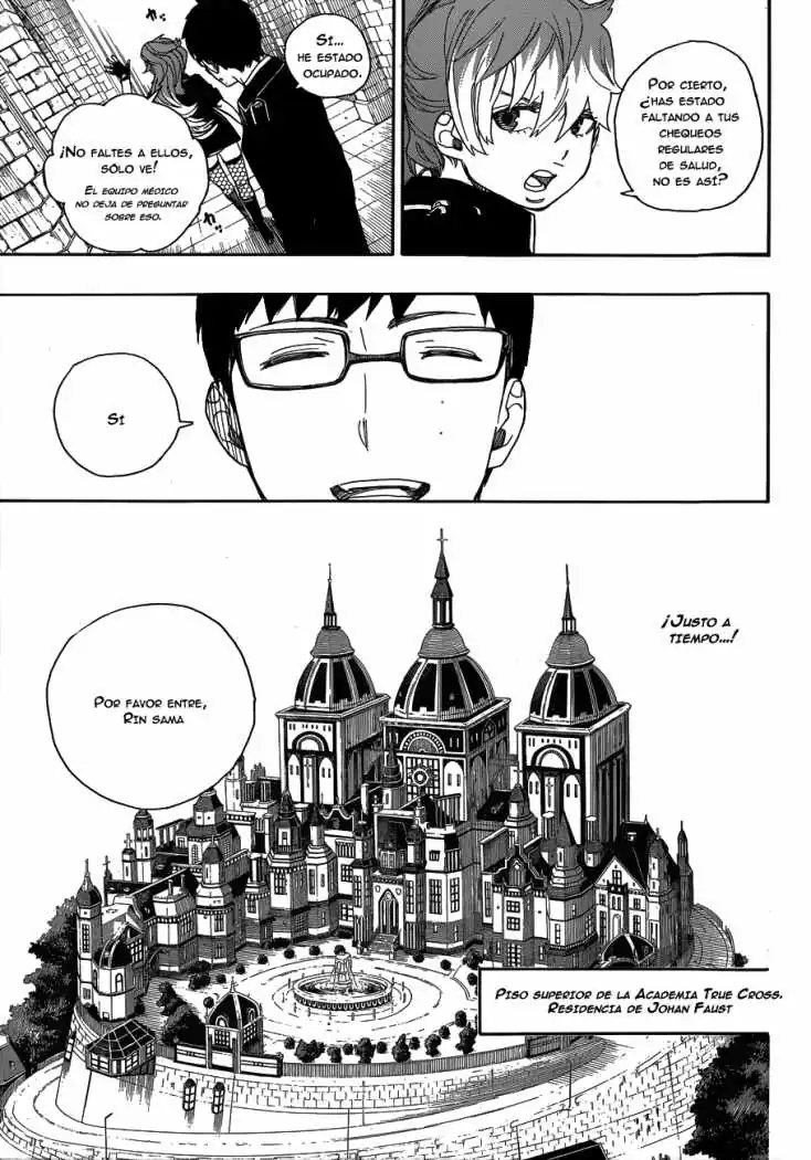 Página 15 — Capítulo 39 de Ao no Exorcist