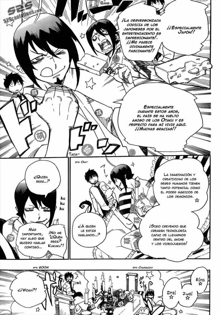 Página 17 — Capítulo 39 de Ao no Exorcist