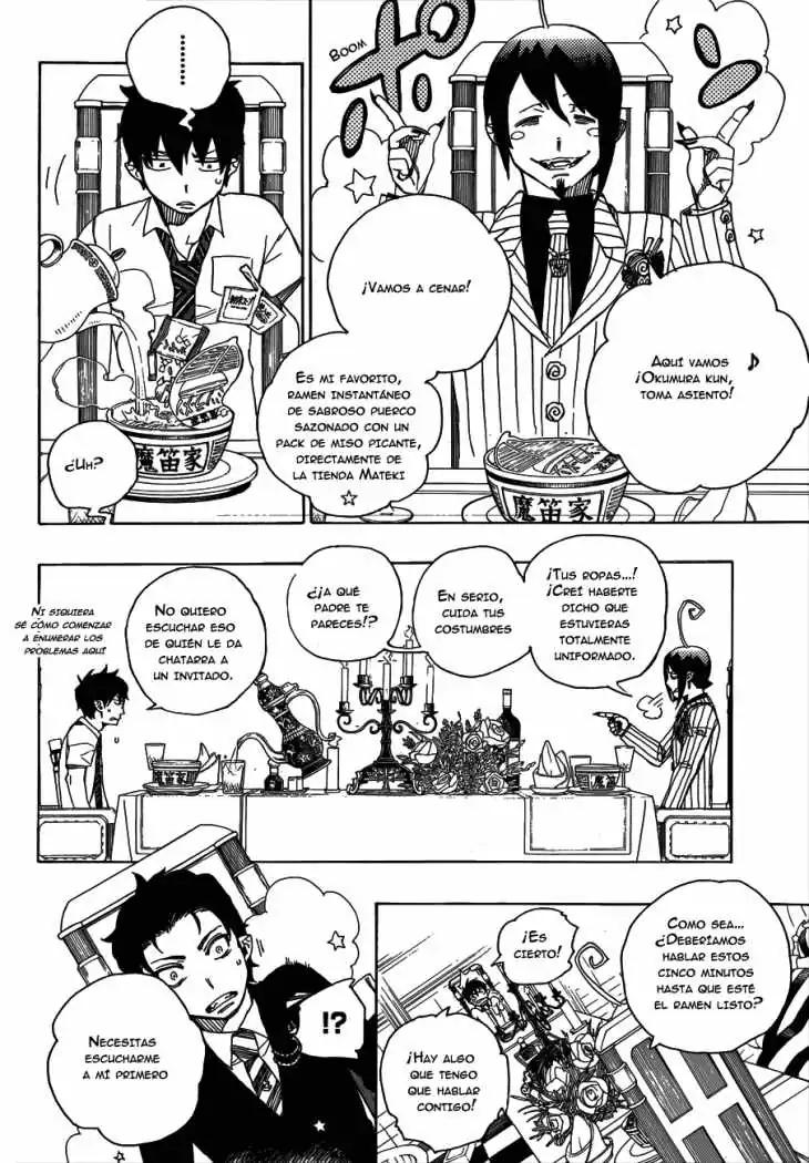 Página 18 — Capítulo 39 de Ao no Exorcist