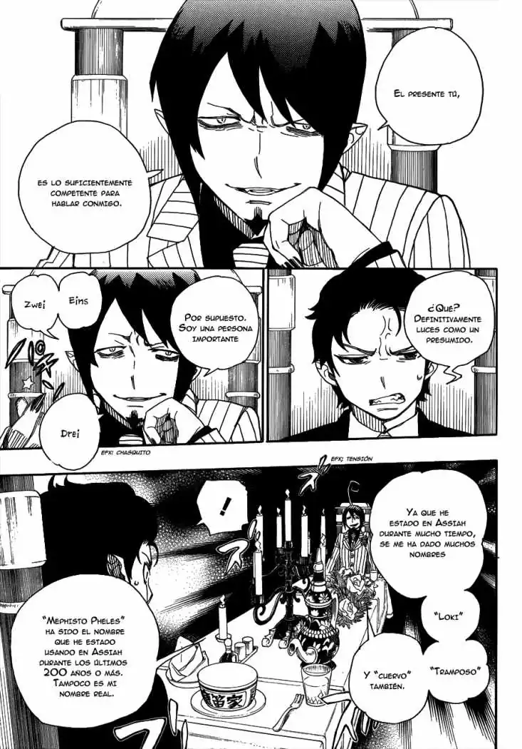 Página 19 — Capítulo 39 de Ao no Exorcist