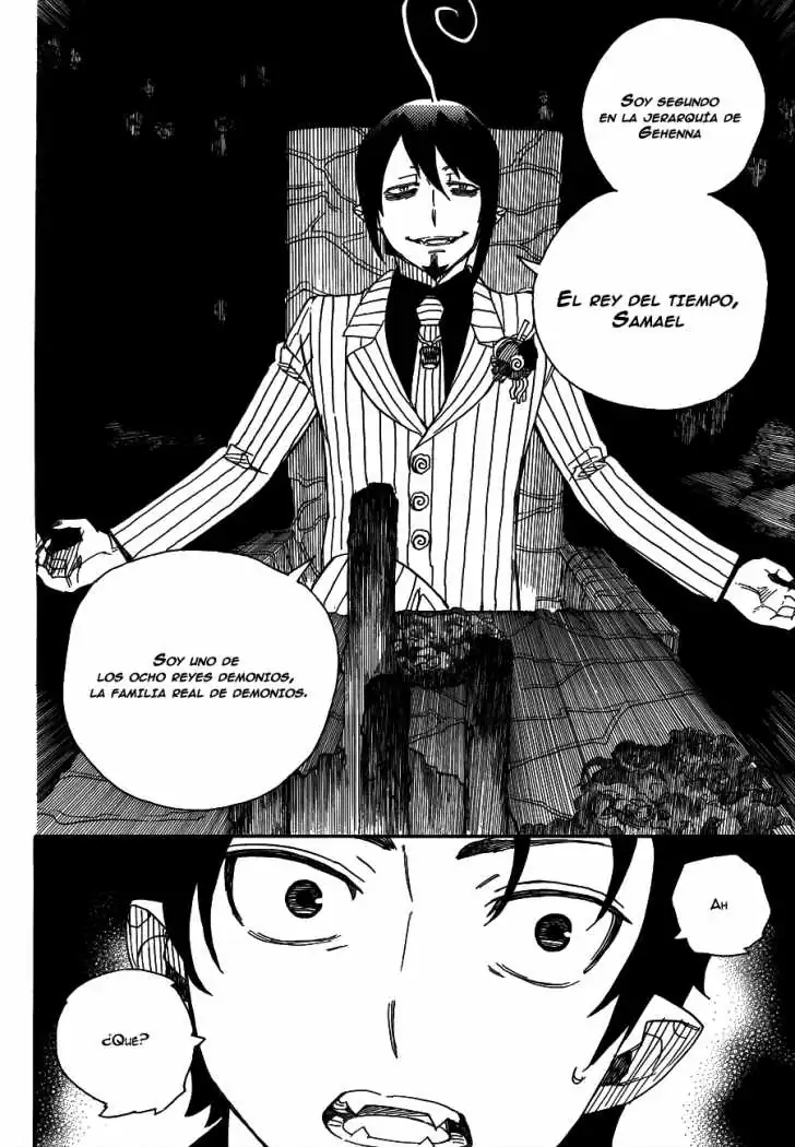 Página 20 — Capítulo 39 de Ao no Exorcist