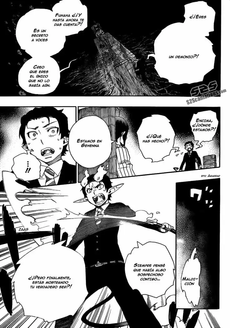 Página 21 — Capítulo 39 de Ao no Exorcist