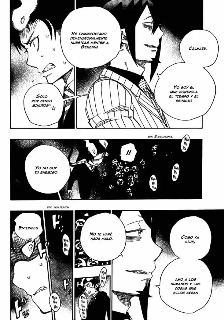 Página 22 — Capítulo 39 de Ao no Exorcist