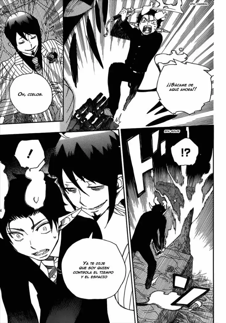 Página 23 — Capítulo 39 de Ao no Exorcist