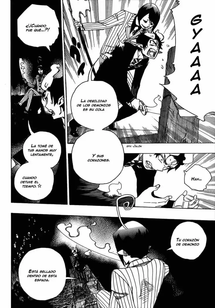 Página 24 — Capítulo 39 de Ao no Exorcist