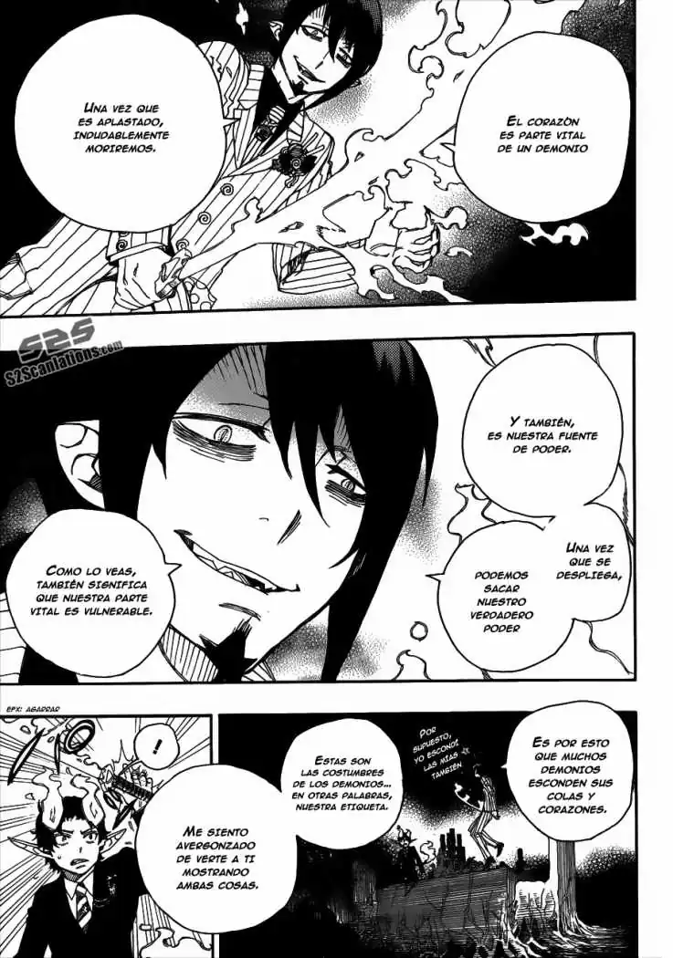 Página 25 — Capítulo 39 de Ao no Exorcist