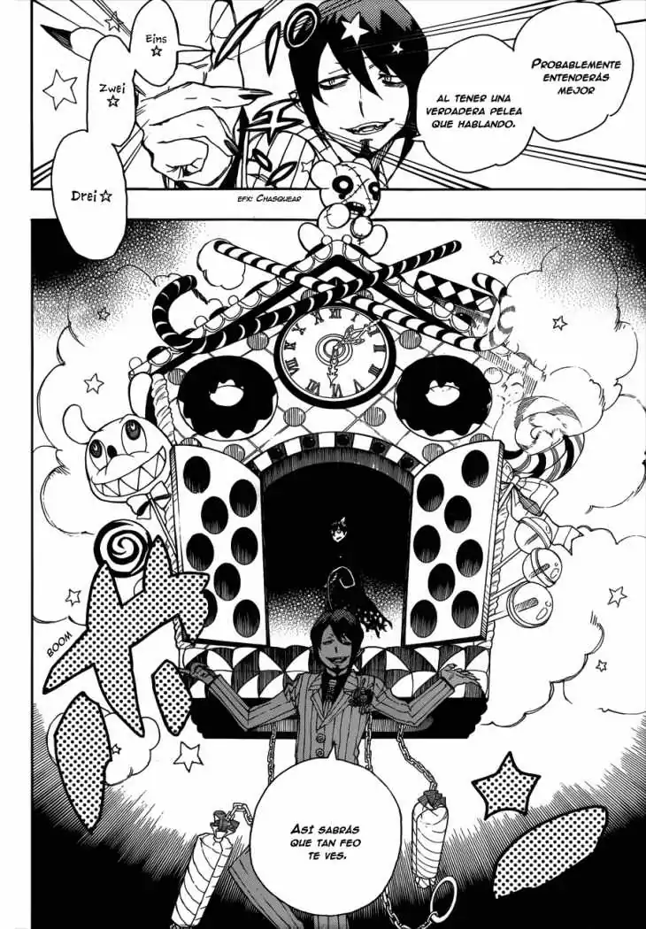 Página 26 — Capítulo 39 de Ao no Exorcist