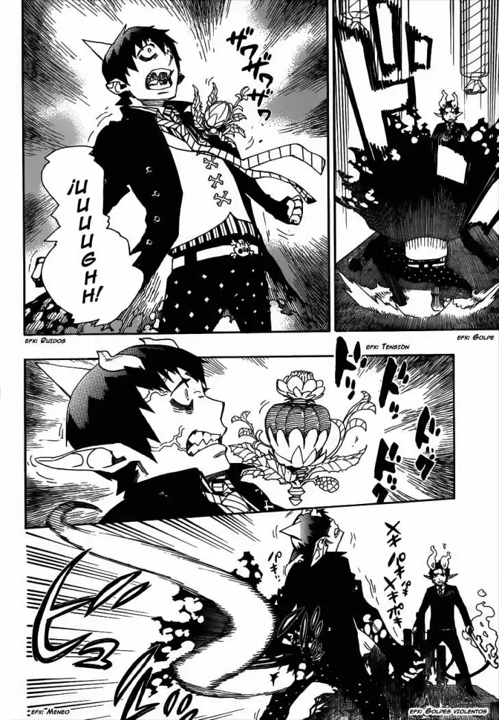 Página 28 — Capítulo 39 de Ao no Exorcist