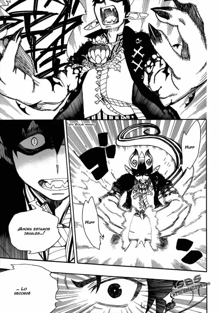 Página 29 — Capítulo 39 de Ao no Exorcist