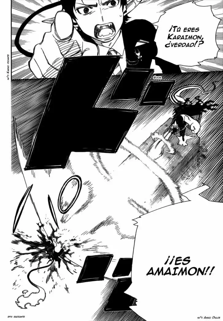 Página 30 — Capítulo 39 de Ao no Exorcist