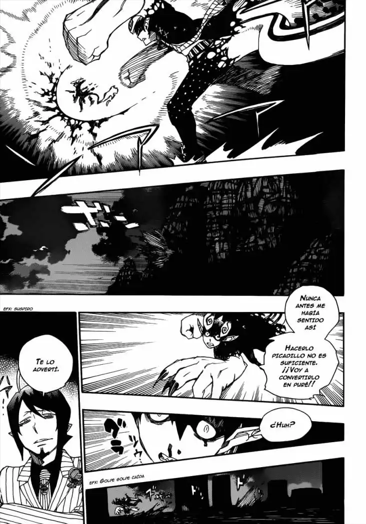 Página 31 — Capítulo 39 de Ao no Exorcist