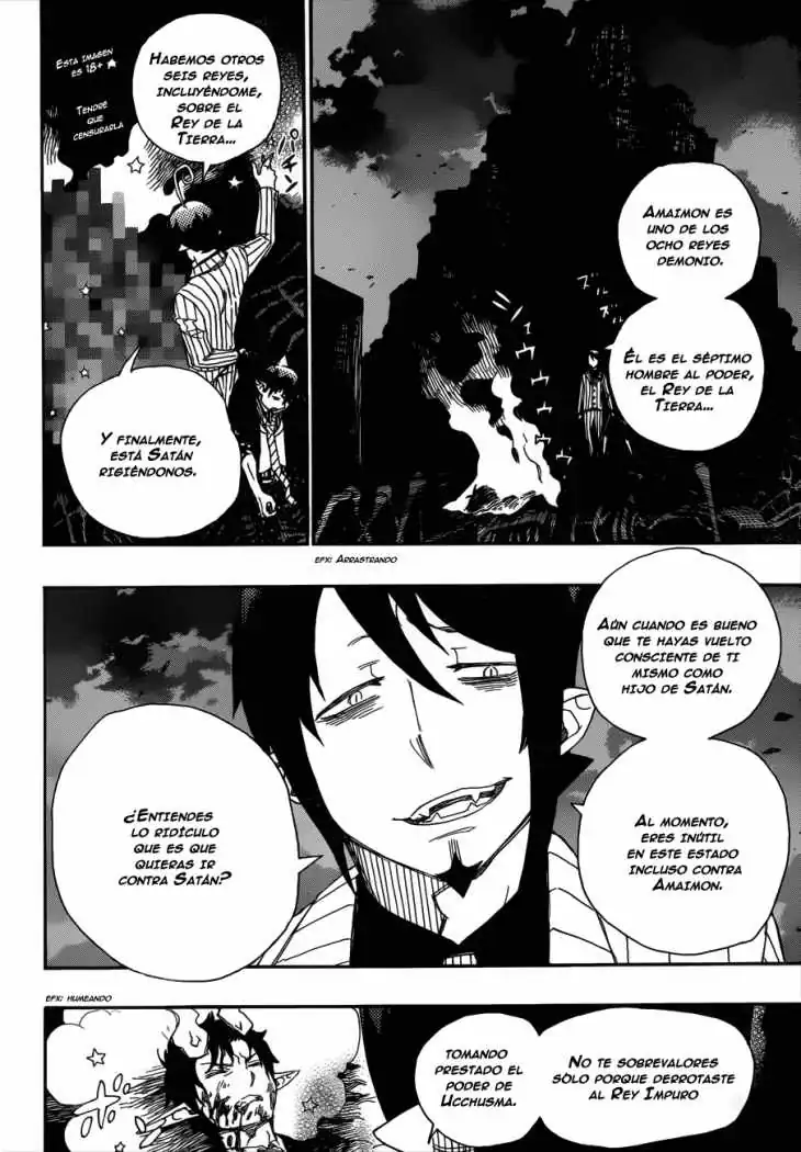 Página 32 — Capítulo 39 de Ao no Exorcist