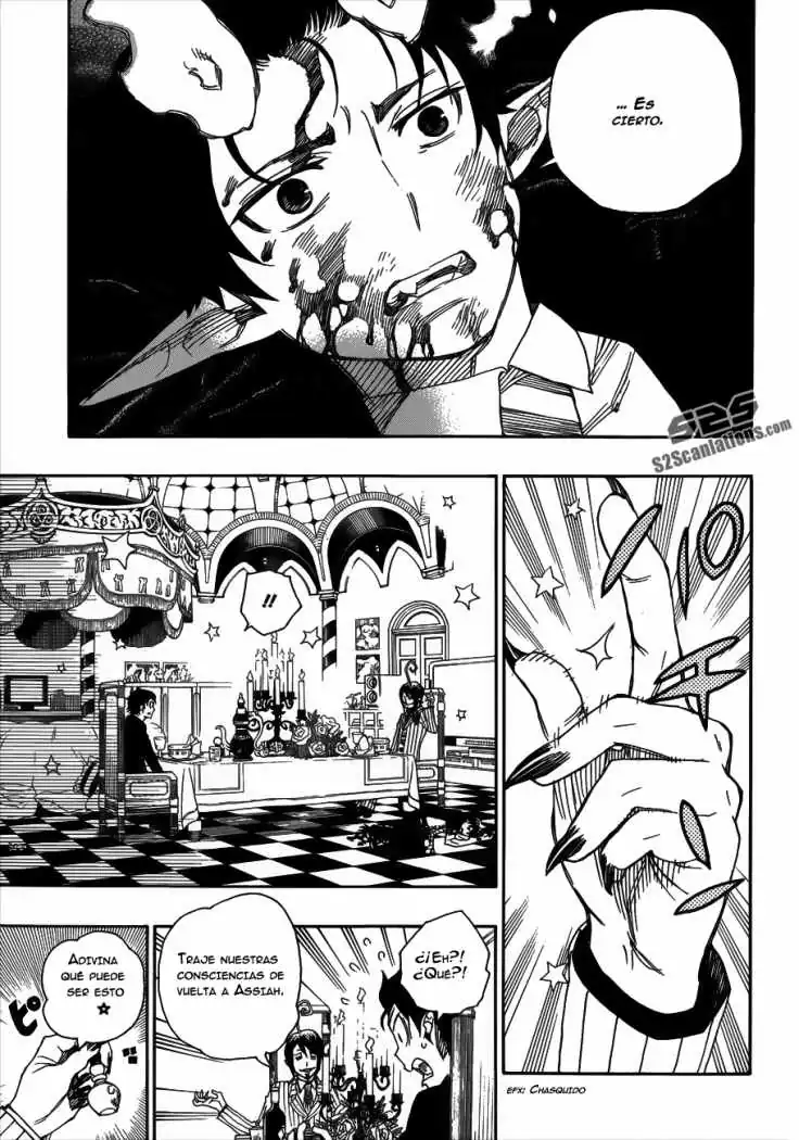 Página 33 — Capítulo 39 de Ao no Exorcist