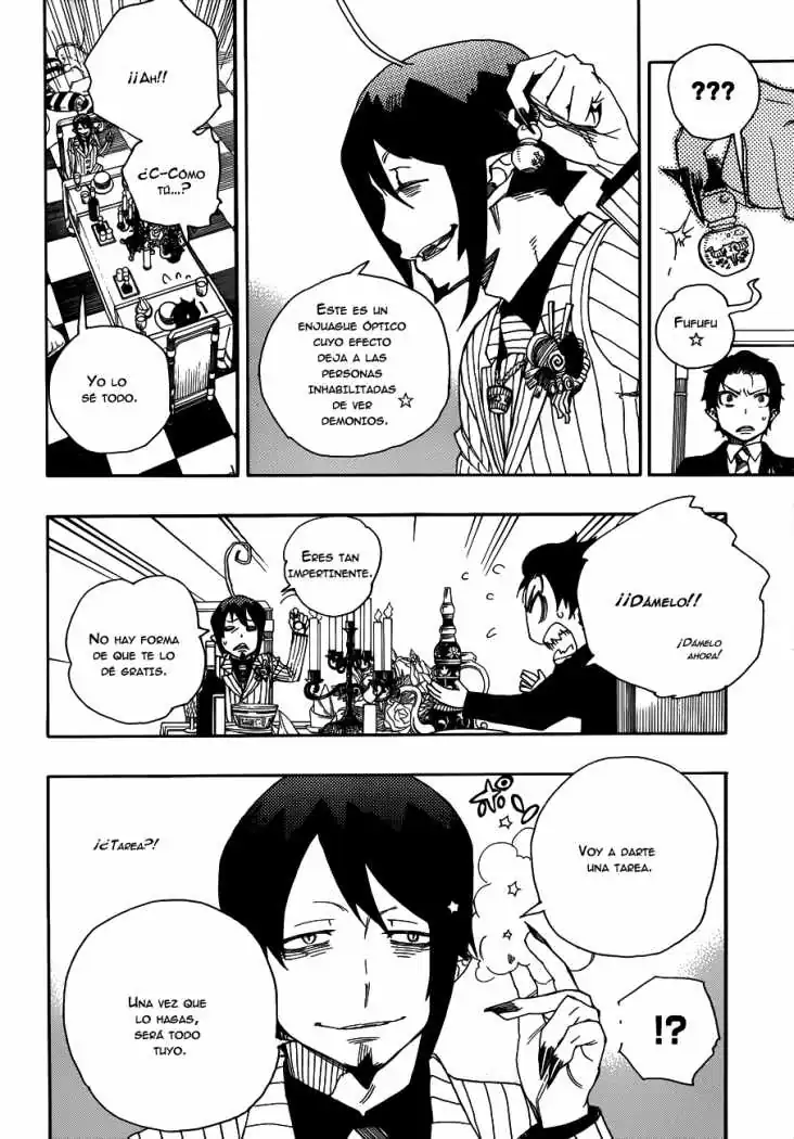 Página 34 — Capítulo 39 de Ao no Exorcist