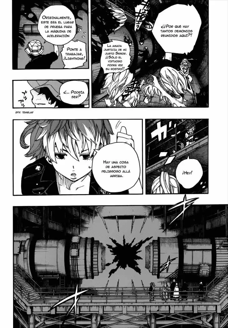 Página 36 — Capítulo 39 de Ao no Exorcist