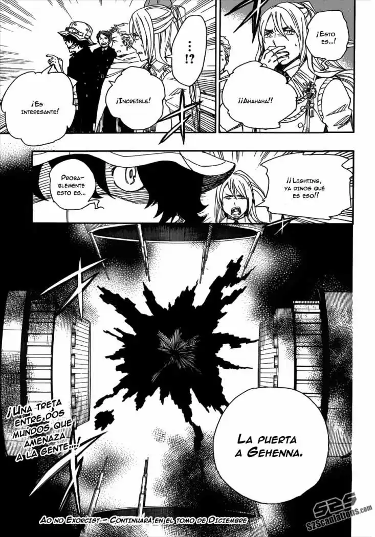 Página 37 — Capítulo 39 de Ao no Exorcist