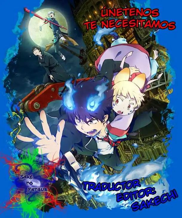 Página 2 — Capítulo 40 de Ao no Exorcist
