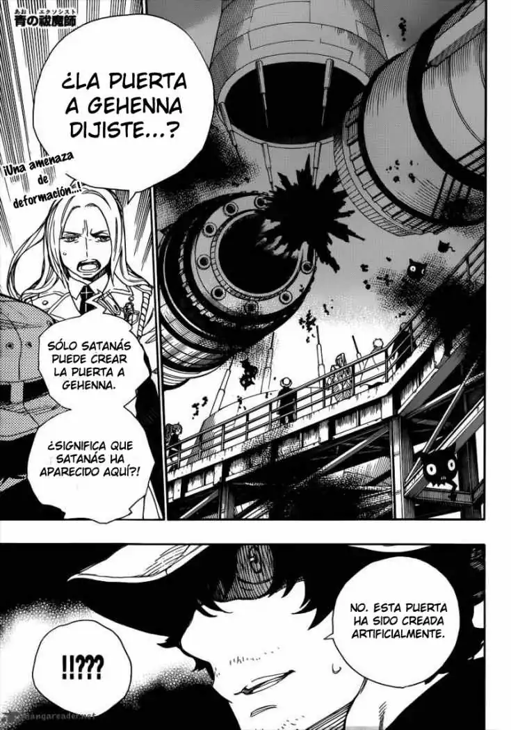 Página 3 — Capítulo 40 de Ao no Exorcist