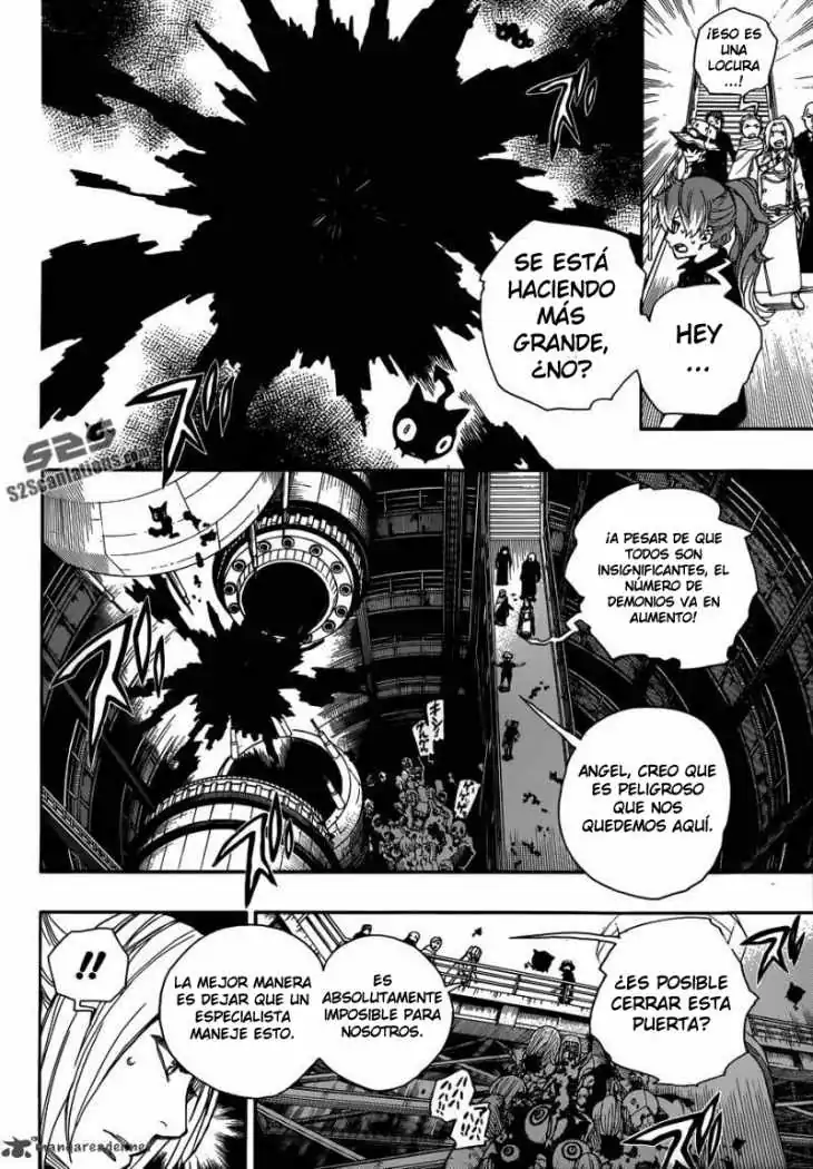 Página 4 — Capítulo 40 de Ao no Exorcist