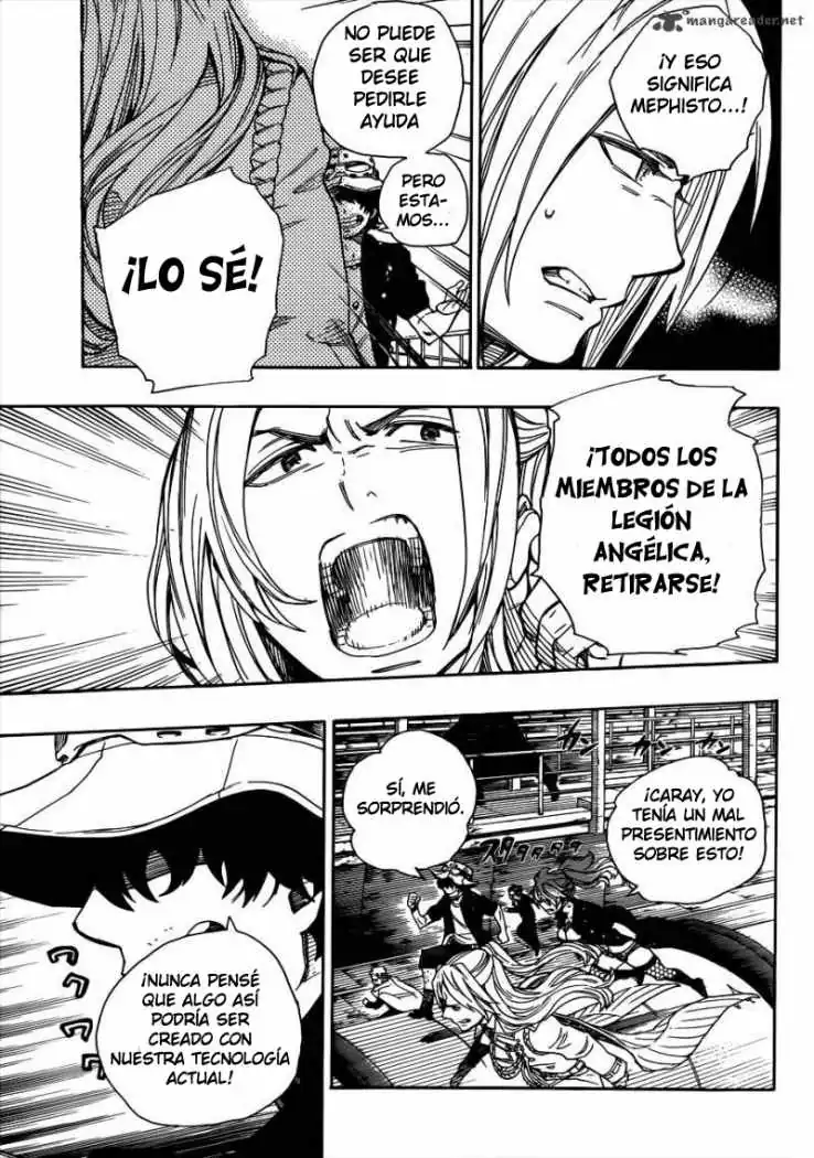 Página 5 — Capítulo 40 de Ao no Exorcist