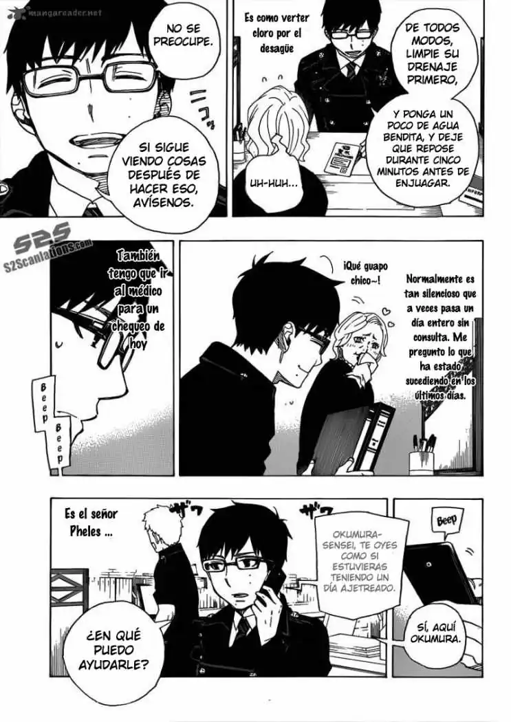 Página 7 — Capítulo 40 de Ao no Exorcist