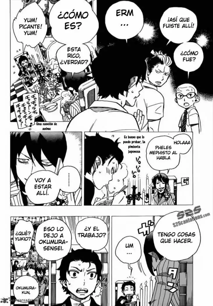 Página 10 — Capítulo 40 de Ao no Exorcist