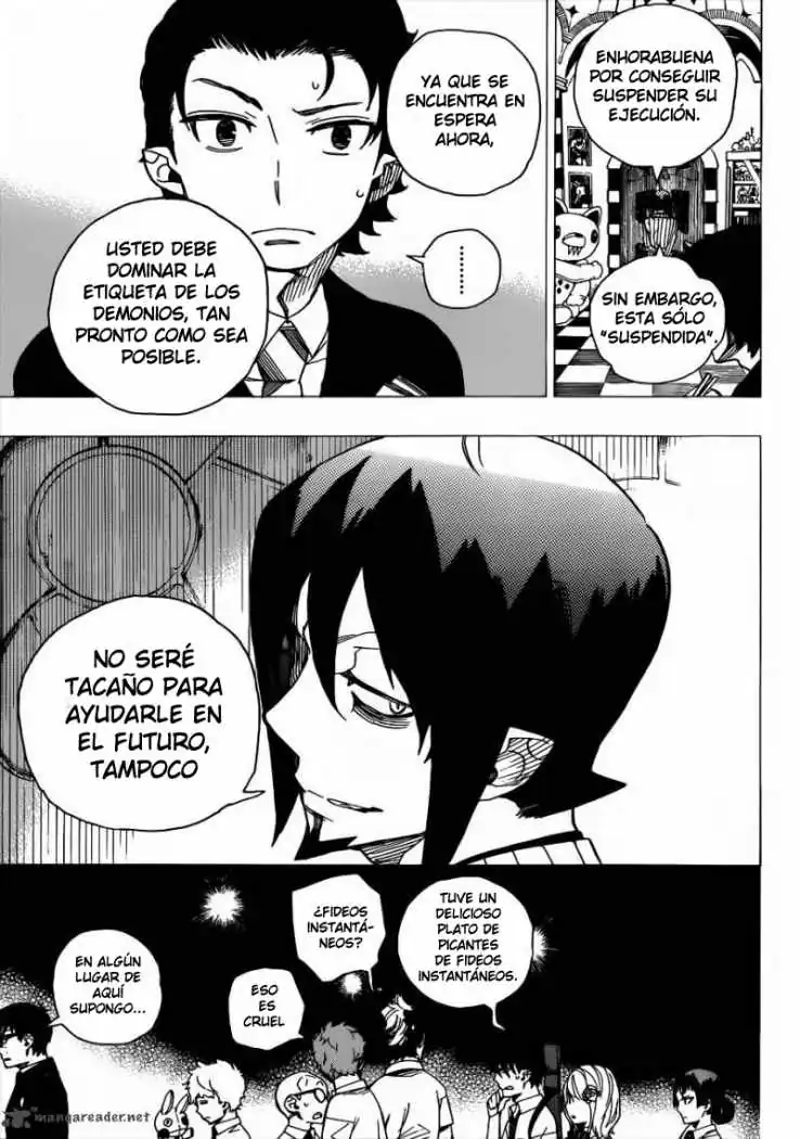 Página 11 — Capítulo 40 de Ao no Exorcist