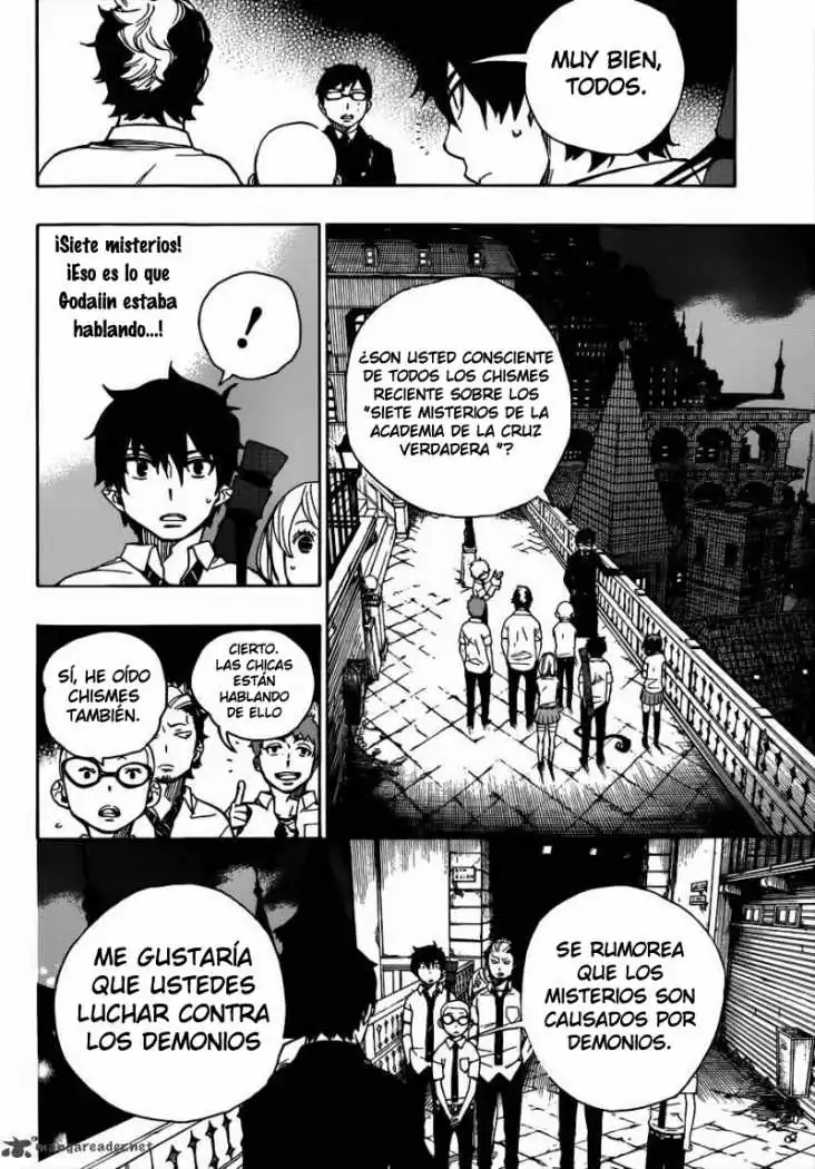 Página 12 — Capítulo 40 de Ao no Exorcist