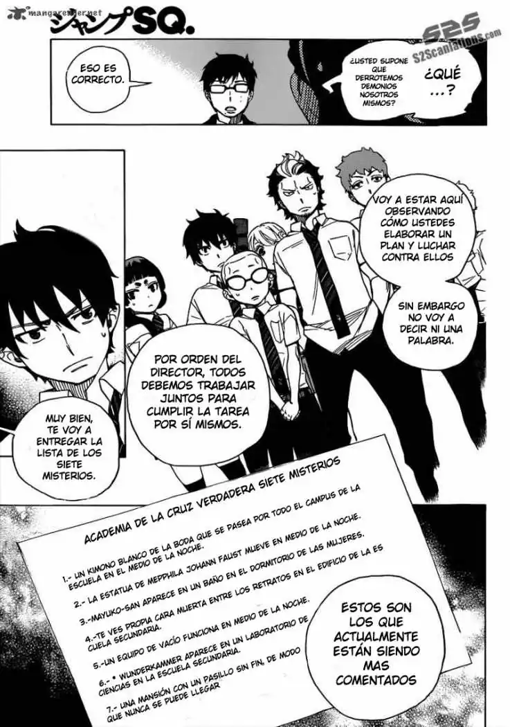 Página 13 — Capítulo 40 de Ao no Exorcist