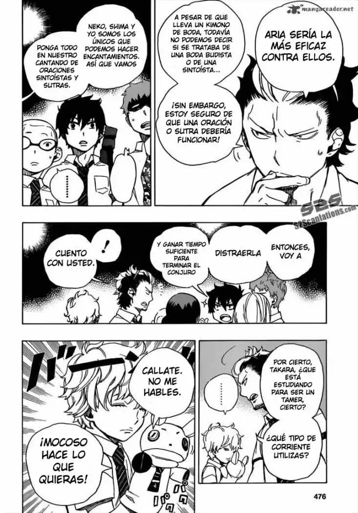 Página 16 — Capítulo 40 de Ao no Exorcist