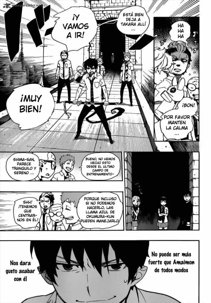 Página 17 — Capítulo 40 de Ao no Exorcist