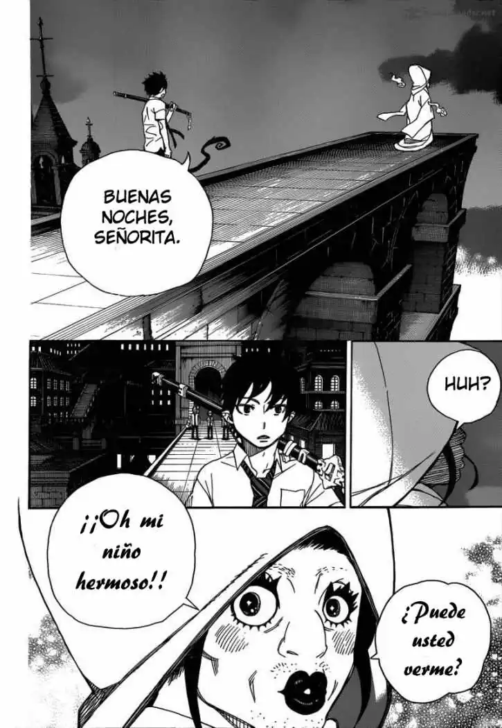Página 18 — Capítulo 40 de Ao no Exorcist
