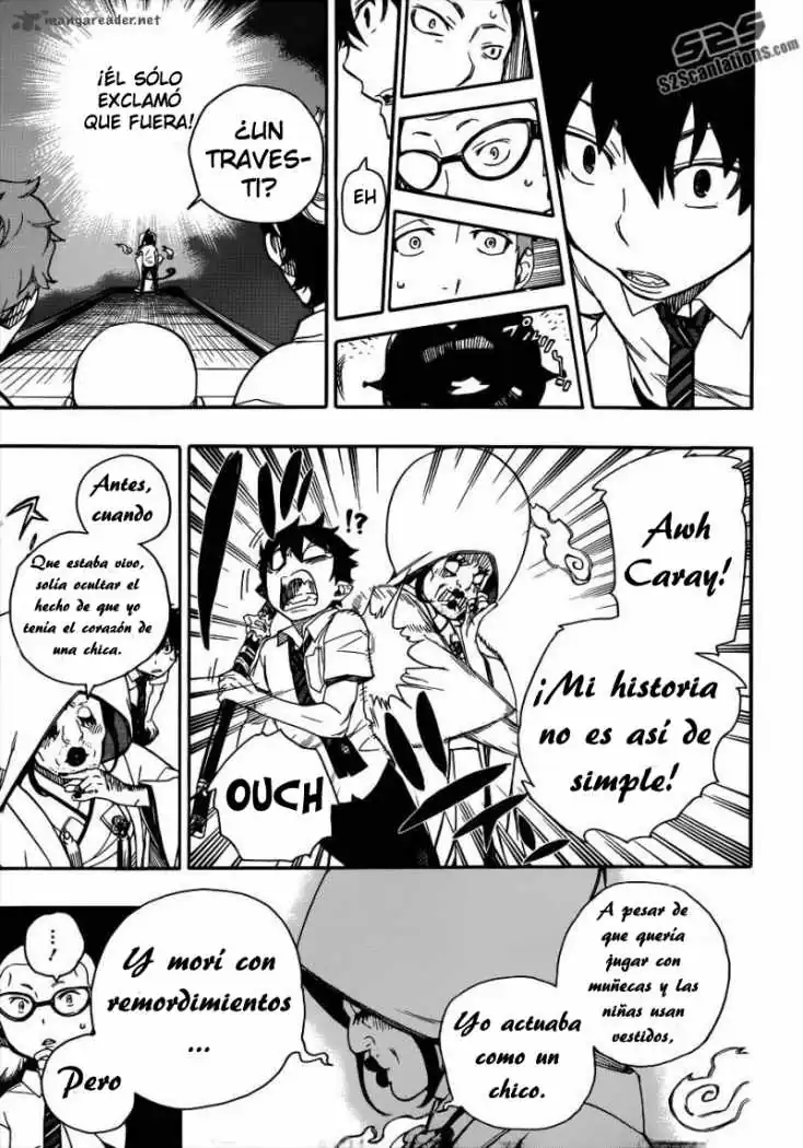 Página 19 — Capítulo 40 de Ao no Exorcist