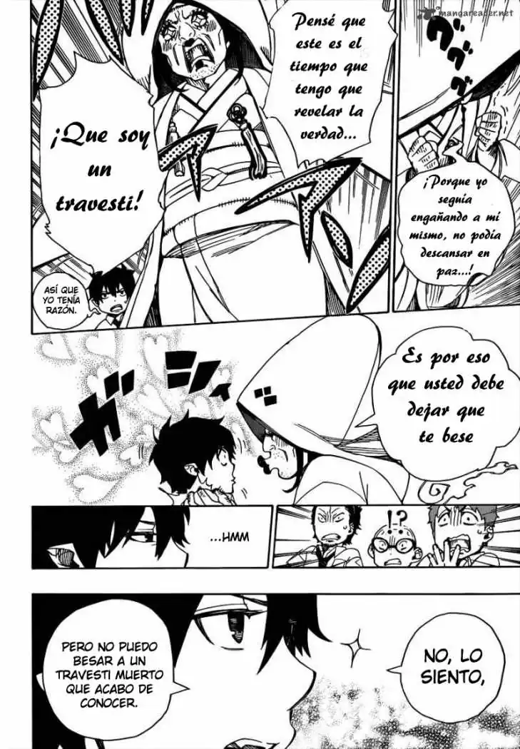 Página 20 — Capítulo 40 de Ao no Exorcist
