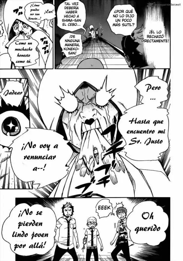 Página 21 — Capítulo 40 de Ao no Exorcist