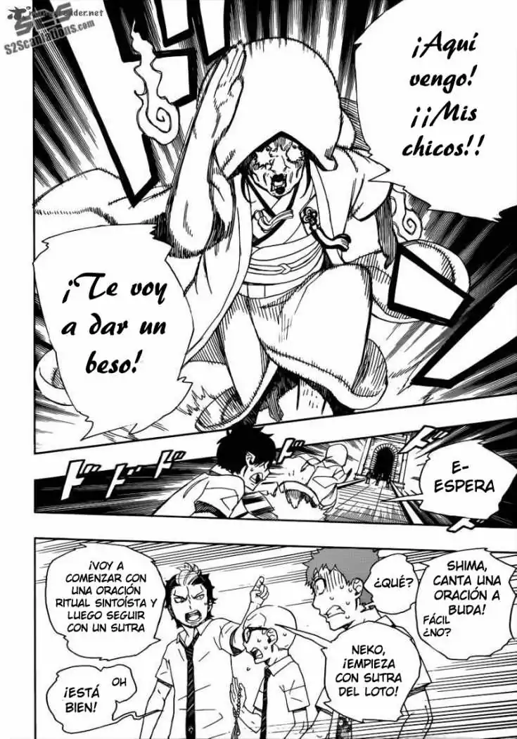 Página 22 — Capítulo 40 de Ao no Exorcist
