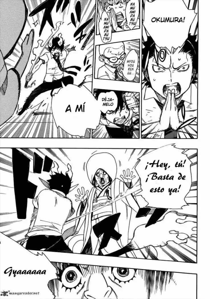 Página 23 — Capítulo 40 de Ao no Exorcist