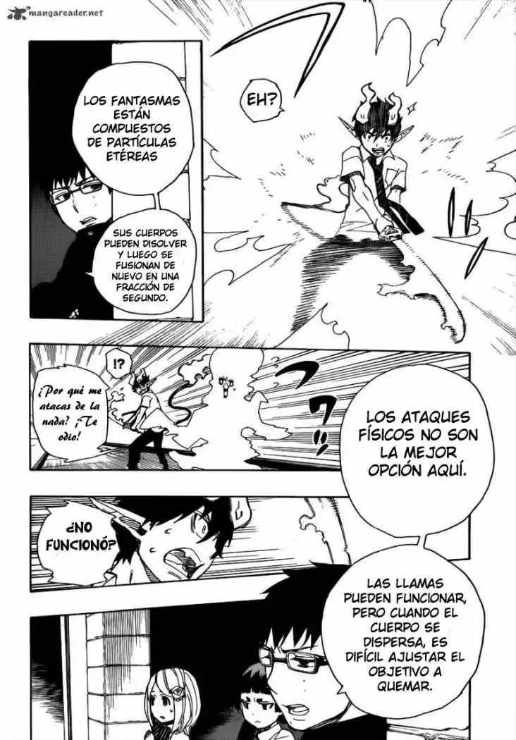 Página 24 — Capítulo 40 de Ao no Exorcist