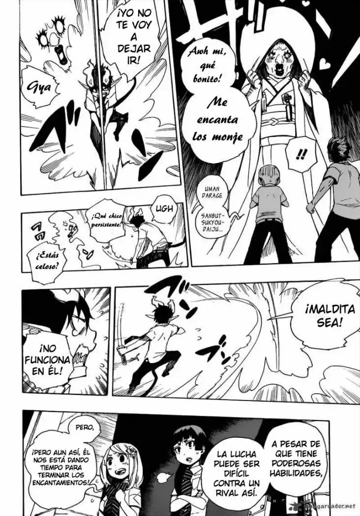 Página 26 — Capítulo 40 de Ao no Exorcist
