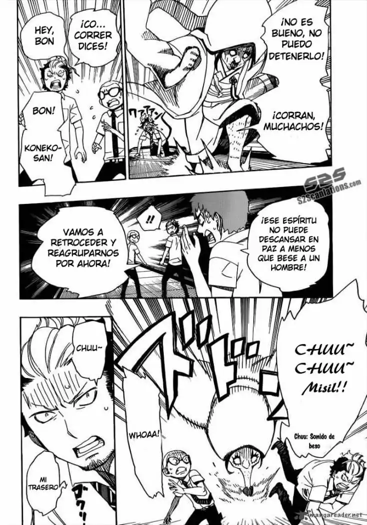 Página 28 — Capítulo 40 de Ao no Exorcist