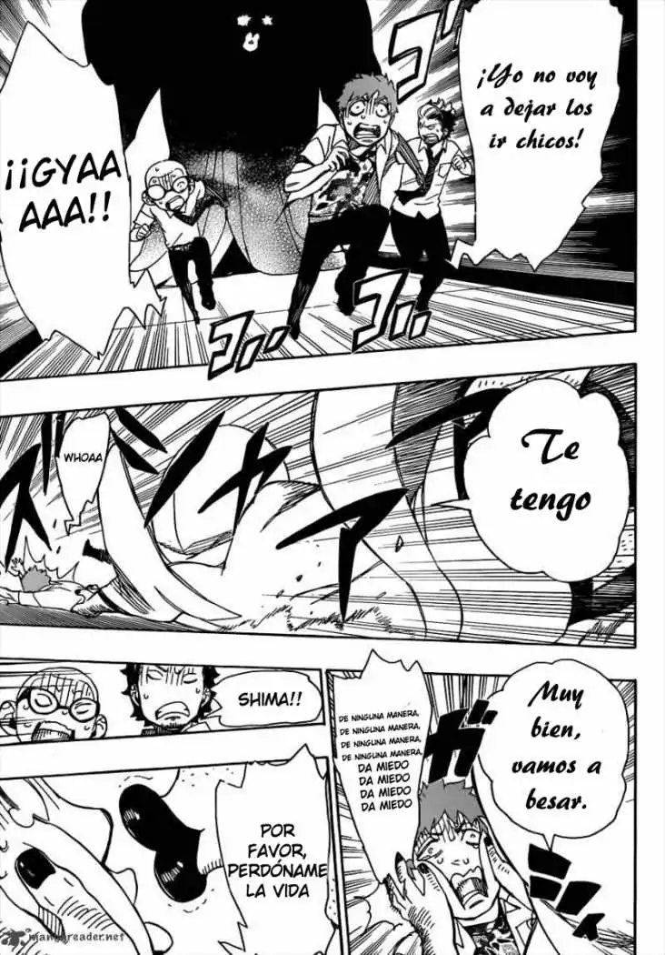 Página 29 — Capítulo 40 de Ao no Exorcist