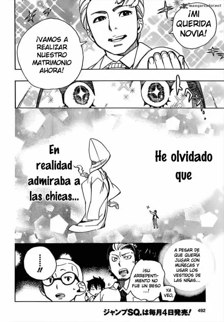 Página 32 — Capítulo 40 de Ao no Exorcist