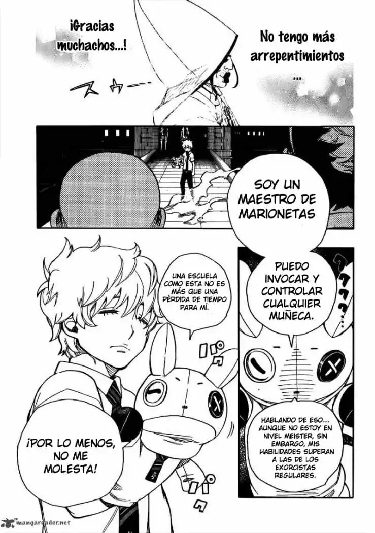 Página 33 — Capítulo 40 de Ao no Exorcist