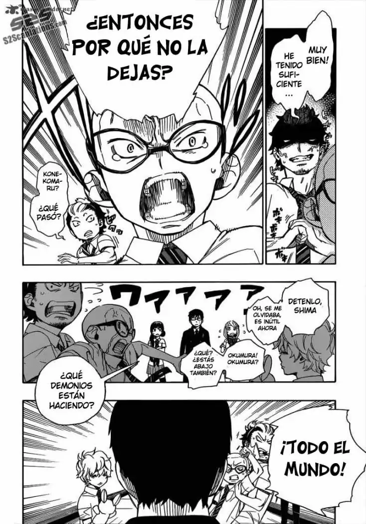Página 34 — Capítulo 40 de Ao no Exorcist