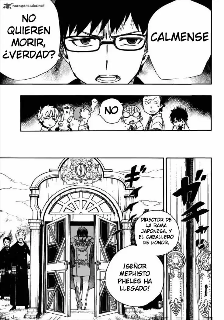 Página 35 — Capítulo 40 de Ao no Exorcist