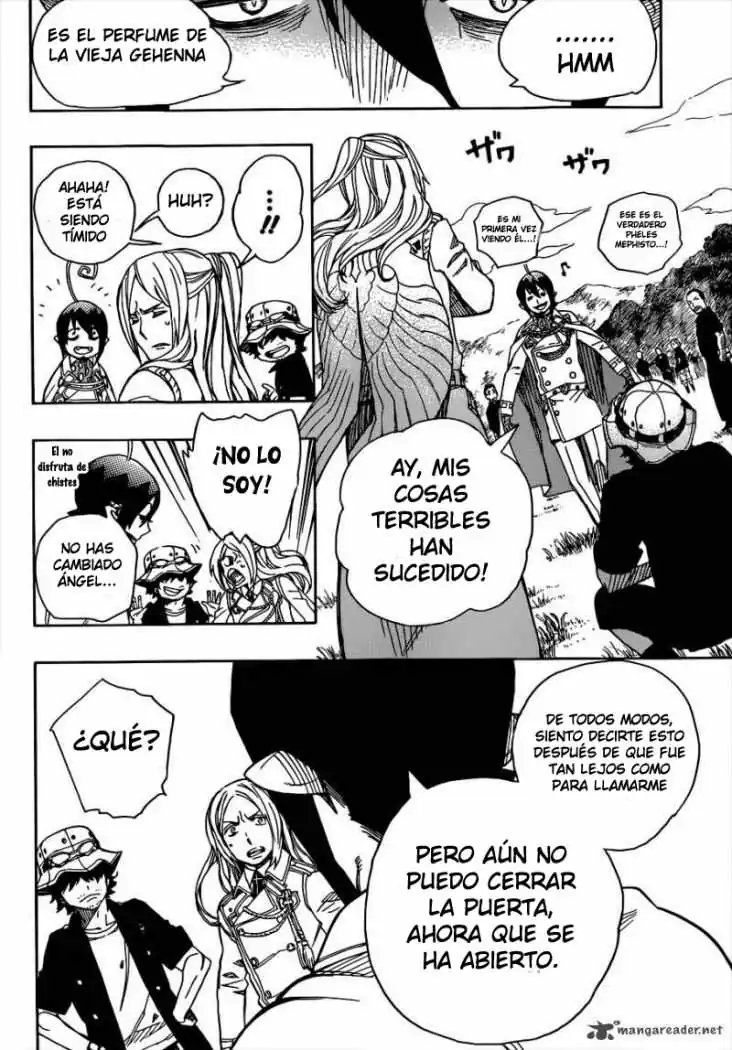 Página 36 — Capítulo 40 de Ao no Exorcist